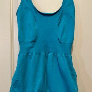 Free people movement shorts onesie- M/L